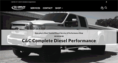 Desktop Screenshot of cncdiesel.com