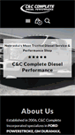 Mobile Screenshot of cncdiesel.com